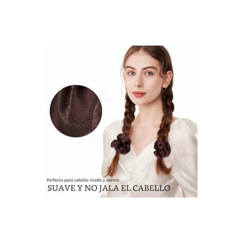 ADRIONE Coleteros Para El Cabello Para Mujeres Y Niñas, Paquete