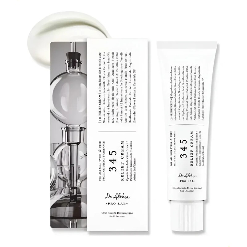 E Relief Cream Dr.althea 345, Crema Reparadora