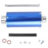 HAUERTZX Big Bore Muffler Exhaust Silencer Pipe Head Kit Compatible