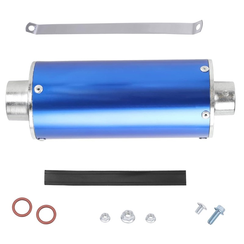HAUERTZX Big Bore Muffler Exhaust Silencer Pipe Head Kit Compatible