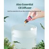 Pharata Humidifiers for Bedroom Large Room, 2.5L Cool Mist Humidifier