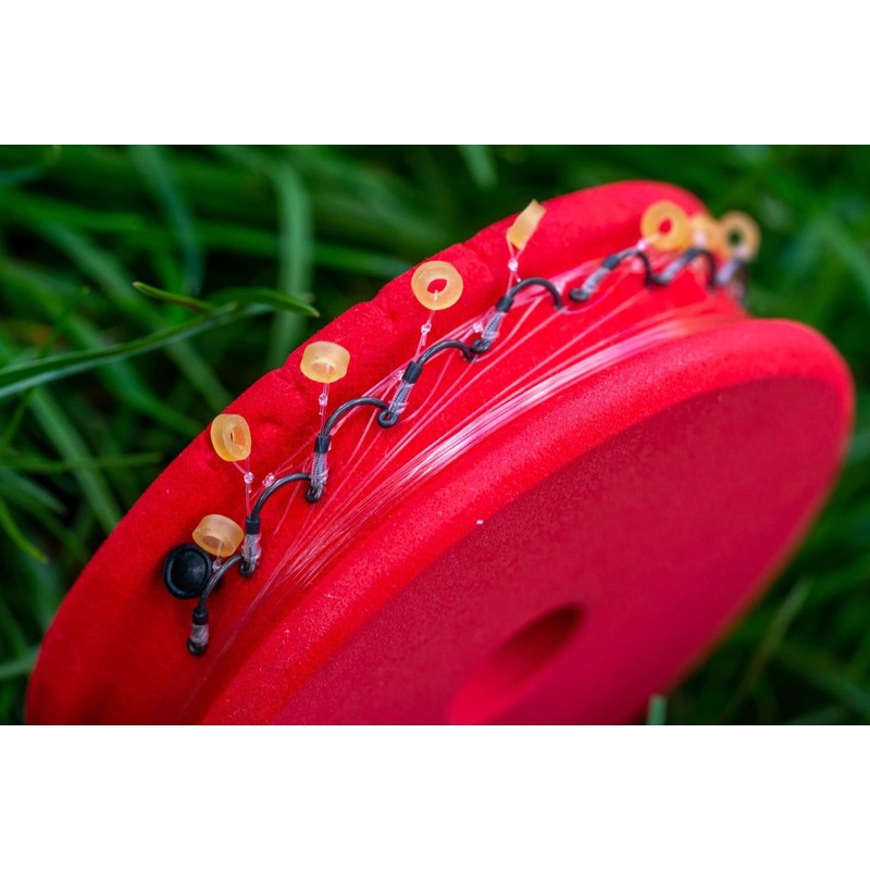 Korda Guru QM1 15" Barbless Bait Bands (Size 10, 7lbs)