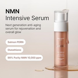 Siore NMN - Suero intensivo | Suero facial regordete, reafirmante y resplandeciente con 99% de pureza NMN 10,000 ppm, ADN de salmón PDRN y Pycnogenol 