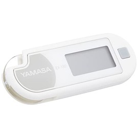 YAMASA EX-180W Pocket Mankyo with Magnifier White