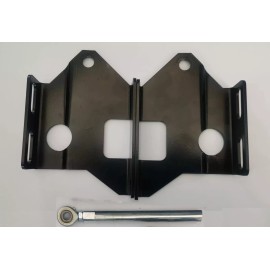 espeedpro21 1952 - 1972 Ford Truck Power Brake Booster Mounting Bracket & Linkage F100 F150