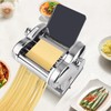 Electric Pasta Machine, Pasta Making Machine, 2-In-1 Heavy Duty Dough