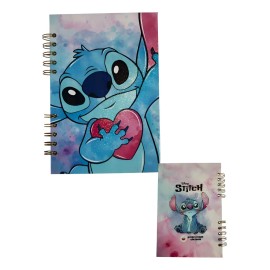 Planificador Planner Semanal Stitch Personalizado