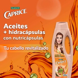 Shampoo Caprice Especialidades Nutricin Revitalizante 750ml                                                                                           