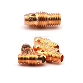WeldingCity Pack of 5 Collet Body 13N25 (0.020") for TIG Welding Torch 9, 20 and 25 Series from Weldcraft Lincoln Miller ESAB Weldcraft CK (5-PK)