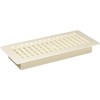 Decor Grates PL410-AL 4-Inch by 10-Inch Plastic Floor Register, Almond