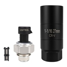 12677836 Oil Pressure Sensor for 2003-2008 Chevy Tahoe Silverado 1500 2500 3500 Express 1500 2500 3500 Corvette Suburban 1500 Avalanche 1500, for GMC Sierra 1500 2500 3500 Savana 1500 2500 3500