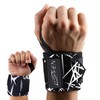 LISTHEN Gym Wrist Wraps for Weightlifting, Elastic Wrist Wraps with