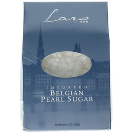 Lars Own Belgian Pearl Sugar, 8 Ounce (Pack of 2)