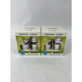 MAXLITE SpiraMax 2- 4packs (8) Light Bulbs 900 Lumens 13W  10,000hr Life 2700k