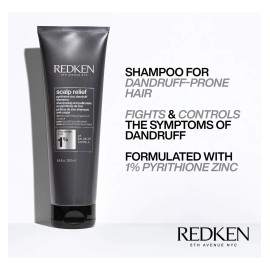Champú Anticaspa Redken, Para El Control De La Caspa, Alivia