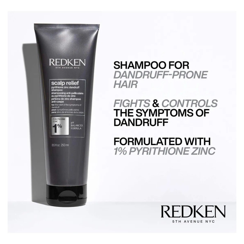 Champú Anticaspa Redken, Para El Control De La Caspa, Alivia