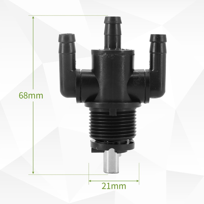 KIPA 3-Way Gas Fuel shut-off Petcock Valve Switch 7052154 for