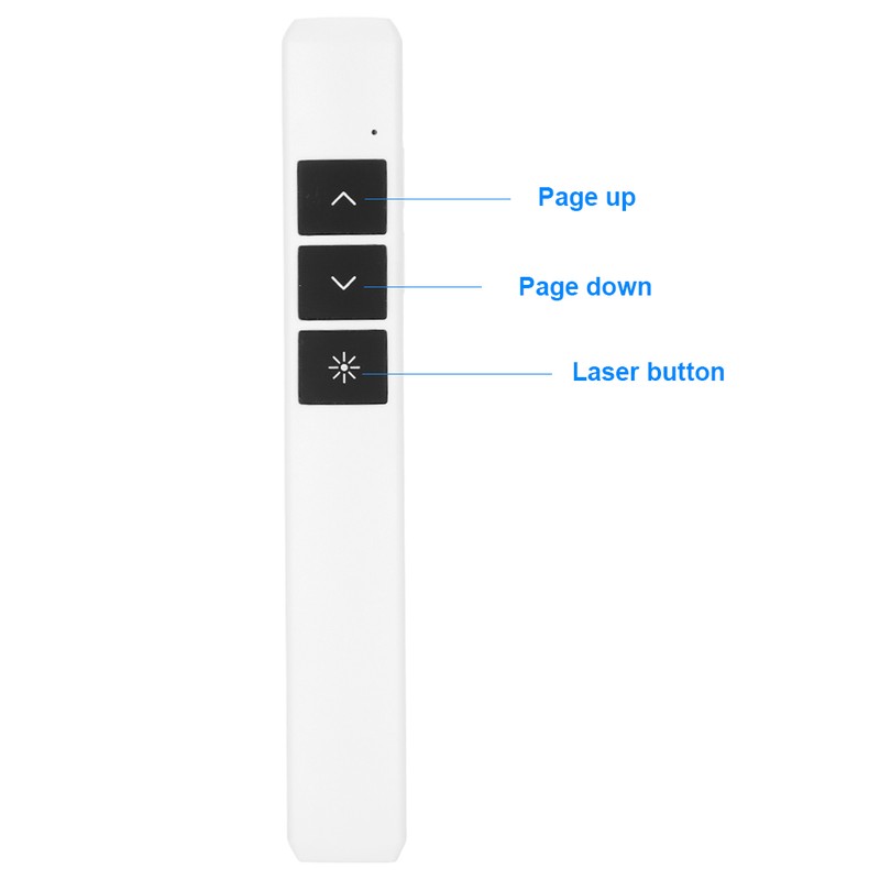 PP932 Wireless Pointer PPT Page Turning Pen Laser Presenter USB