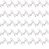SOWAKA 30 Pcs Twist Pins Upholstery Clear Heads Slip Cover