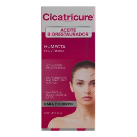 Set De 2 Aceites Biorestauradores Cicatricure + Regalo