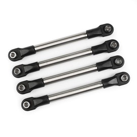 Vanquish Products Incision Yeti 1/4 Stainless Steel Front Link Kit VPSIRC00050 Electric Car/Truck Option Parts