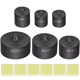 8056 Shaft Protector Set For Use With 'Grip-O-Matic' pullers or Push-Pullers, 6 pcs Replace for OTC 8056