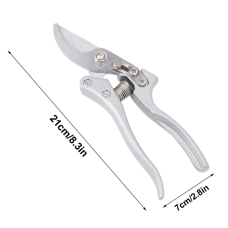 Pruning Shears SK5 Stainless Steel Handheld Garden Bypass Scissor Pruners
