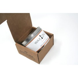 Wax and Oils Soy Wax Aromatherapy Scented Candles, Pumpkin, 8 oz