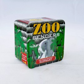 Hog Wild Toys Joe Bender  Elephant Zoo Bender Toy Figures RARE Retired