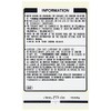 Genuine Honda 19043-PT3-A00 Coolant Information Label