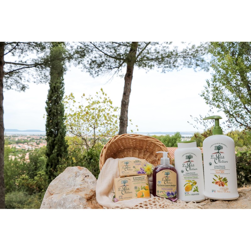 Le Petit Olivier Shower Cream - Verbena Lemon - Gently