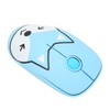 Wireless Mouse Mute Cute Cartoon Style 3 Smart Sleep Modes