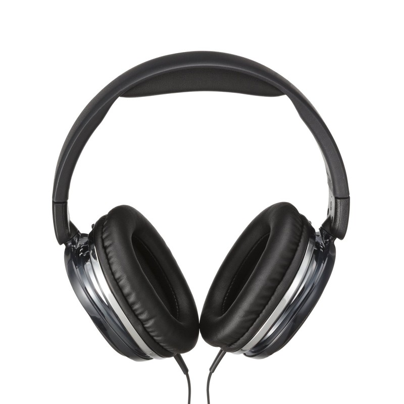 Panasonic RP-HX350-K Sealed Surround Foldable DTS Headphone: X Compatible, Black