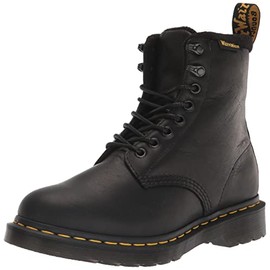 Dr. Martens Unisex 1460 Pascal Fashion Boot, Black Valor WP, 8 US Women