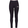 Odlo Donna Pantaloni lunghi funzionali con stampa a righe ACTIVE