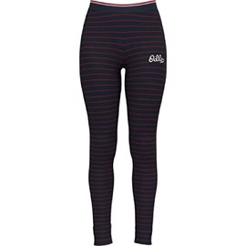 Odlo Donna Pantaloni lunghi funzionali con stampa a righe ACTIVE WARM ORIGINALS ECO