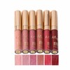 Lip Gloss Set of 6 Matte Lip Gloss Velvet Silky