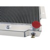 TSMINDUSTR 3 Row Aluminum Radiator Compatible with 1972-1986 Jeep CJ