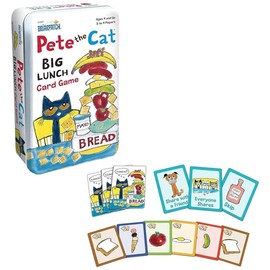 Pete The Cat Big Lunch Card Game Tin