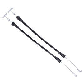 Doo Engy Cable Pull Door Handle Cable Pull Bowden Cable Door Opener Door Handle Cable Outer Door Handle Cable Outer Front Left and Right for Forfour 454 2004 2005 2006
