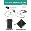 Hochwertiges Brillenband [DEUTSCHE Marke] | UV-beständige und zuverlässige Brillenkette aus
