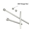 304 Stainless Steel Stirring Rod Sawtooth Stirrer Dispersing Disc with