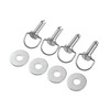 TCMI Harley Saddlebag Mounting Pin Bolts, Motorcycle Saddle Bag Fasteners