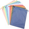 YINKE Storage Pouches, Set of 10, Waterproof Drawstring Bag, Perfect