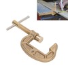 Welding Ground Clamp Brass Good Electrical Conductivity Anti Oxidation G