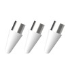Elecom P-TIPACST05 Touch Pen Replacement Nibs, Set of 3 [For