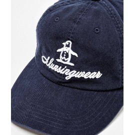 Munsing Wear MG5SCP01L Women's Cap, Penguin Embroidery, Baseball Cap, Hat, Cotton, Stylish, Golf, NV00 (navy)