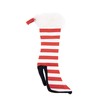 Plushible High Heeled Christmas Stocking - Candy Cane Striped Theme