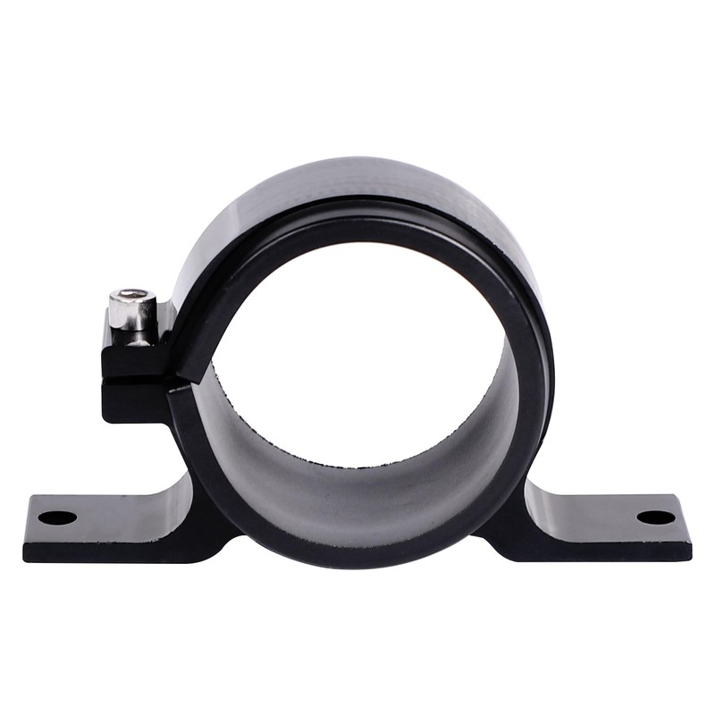 Fuworance 60mm Fuel Pump Mounting Bracket Aluminum Car Fuel Pump