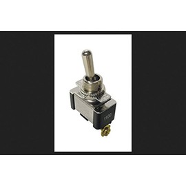 Gardner Bender GSW-110 Electrical Toggle Switch, SPST, ON-OFF, 20 A/125V AC, O Ring/Screw Terminal